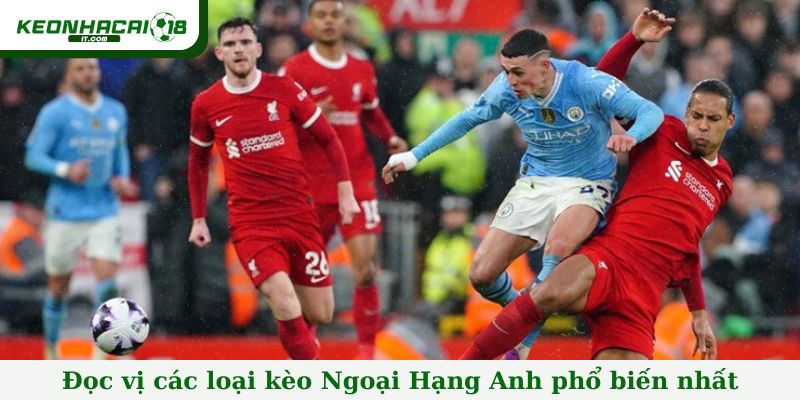 Đọc vị các loại kèo Ngoại Hạng Anh phổ biến nhất