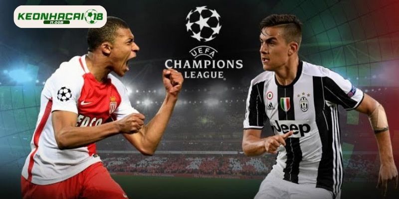 Dự đoán diễn biến và tỉ số trận đấu AS Monaco vs Juventus