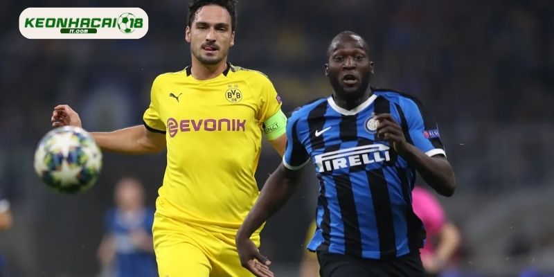 Đánh giá phong độ của Dortmund vs Inter