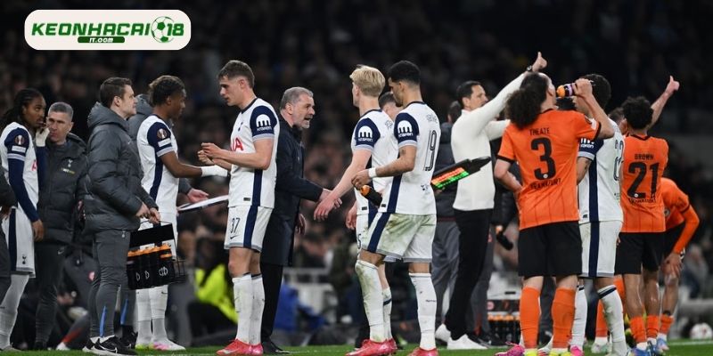 Dự đoán diễn biến và tỉ số trận đấu E.Frankfurt vs Tottenham