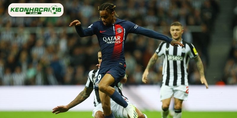 Đánh giá phong độ của Paris Saint-Germain Vs Newcastle