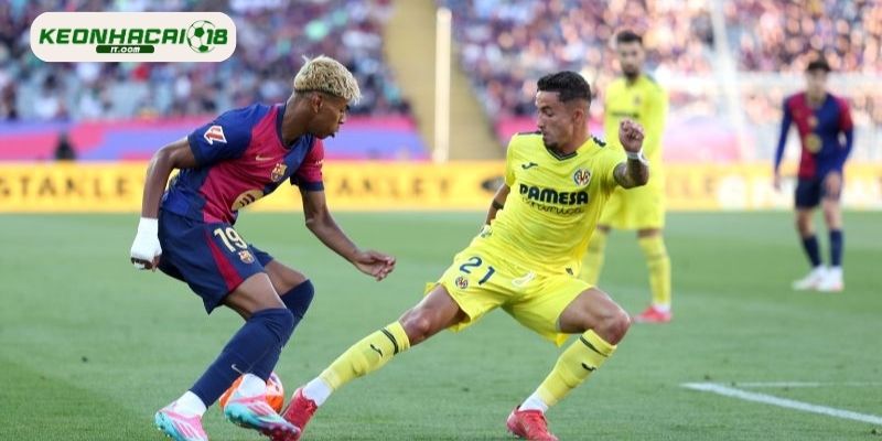 Soi kèo Barcelona vs Villarreal trong giải La Liga 2026