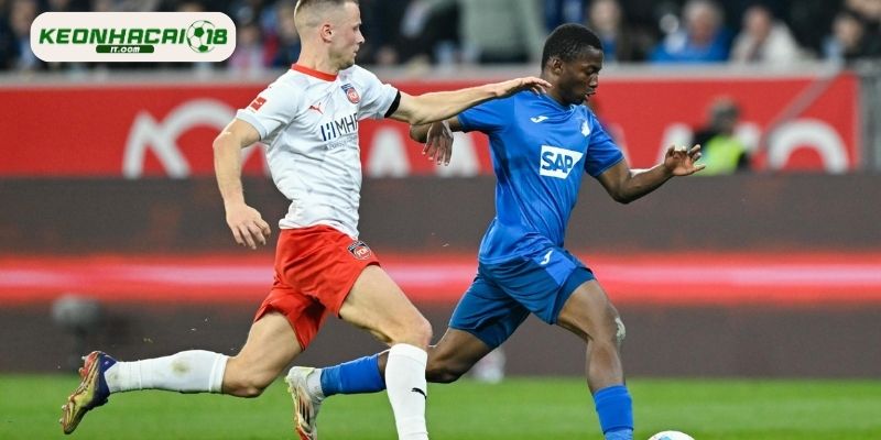 Đánh giá phong độ của FC Heidenheim vs Hoffenheim