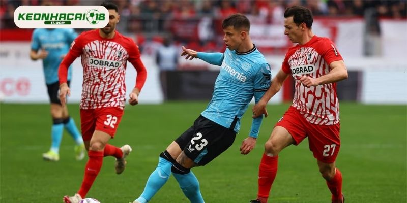 Đánh giá phong độ của Freiburg vs Leverkusen